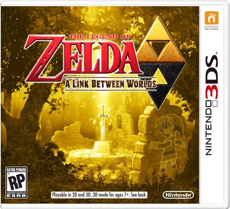 Review: The Legend of Zelda: A Link Between Worlds - GeekDad