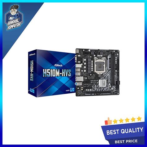 ALL PRODUCTS » MOTHERBOARD ASROCK H510M-HVS • PUSAT PC RAKITAN ...