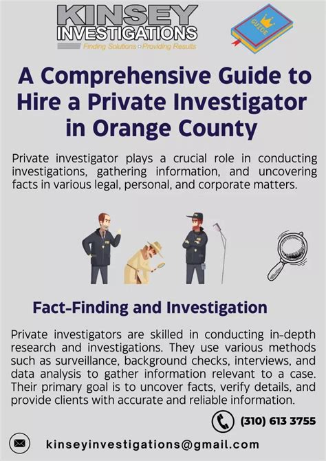 PPT The Best Private Investigator In Orange County Kinsey