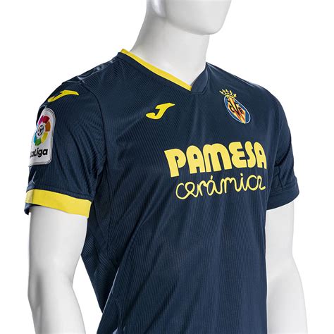 Novas Camisas Do Villarreal Joma Mantos Do Futebol