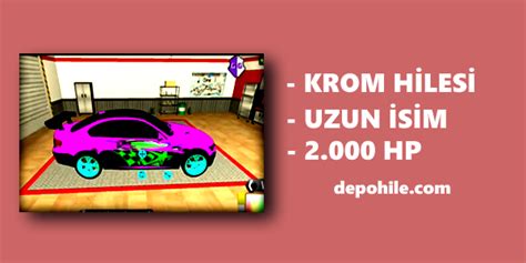 Car Parking Multiplayer Yeni S R M Krom Hp Ve Sim Hilesi