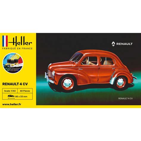 Renault Cv Heller Colle Et Peintures