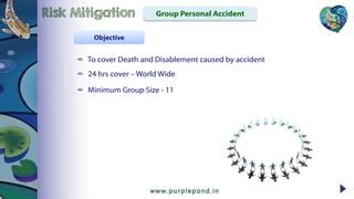 Group Personal Accident Policy Ppt