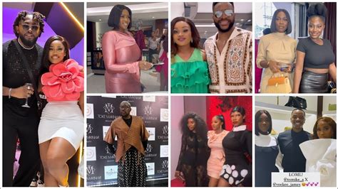 Ebuka Wife Ceec Venita Neo Waje Uti Timini And Others At Toke Makinwa