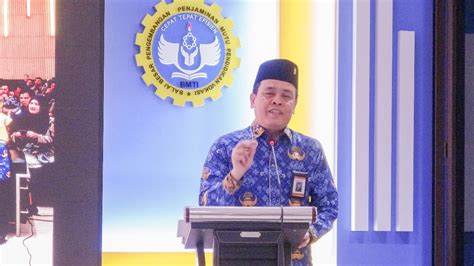 Bbppmpv Bmti Gelar Pembukaan Program Upskilling Dan Reskilling Bagi