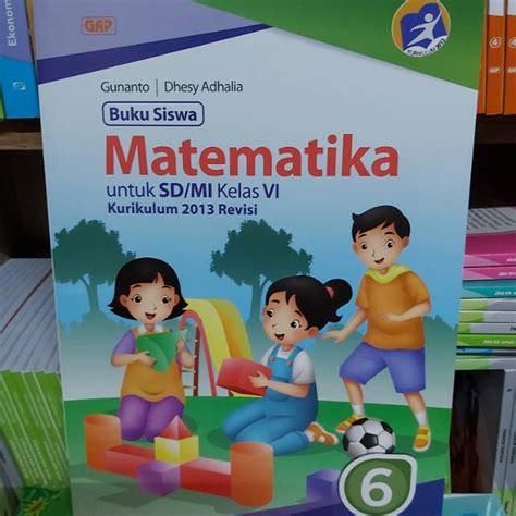 Jual Buku Siswa Matematika Sd Kelas K Revisi Gap Shopee Indonesia