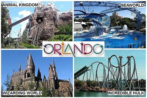 Tutti I Parchi Divertimento Di Orlando