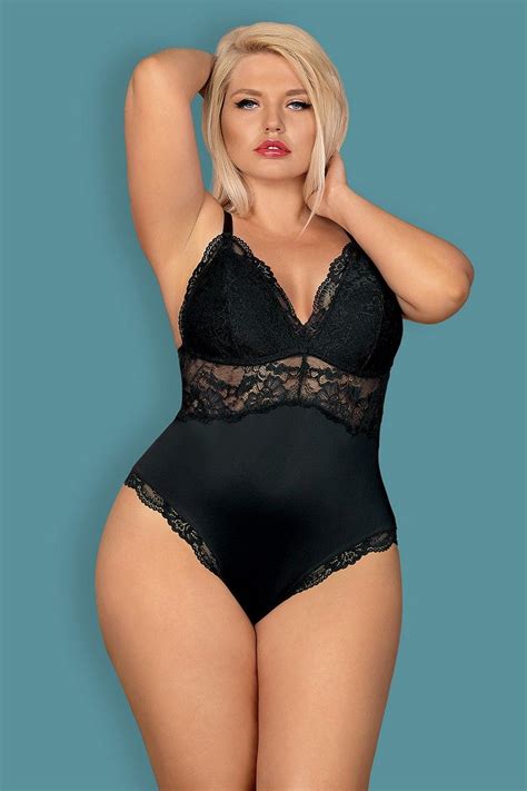 Pingl Sur Lingerie Grande Taille