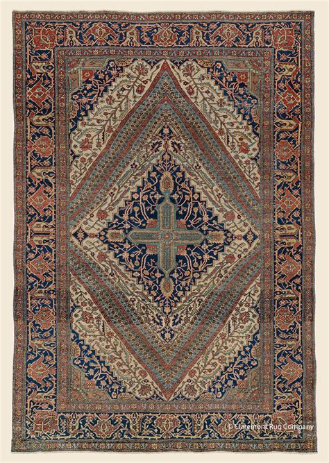 MOHTASHAM KASHAN Central Persian Claremont Rug Co