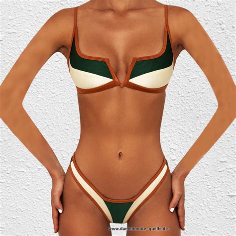 Bikinis Und Badeanz Ge Vintage Retro Bikini Tanga Brasilianische