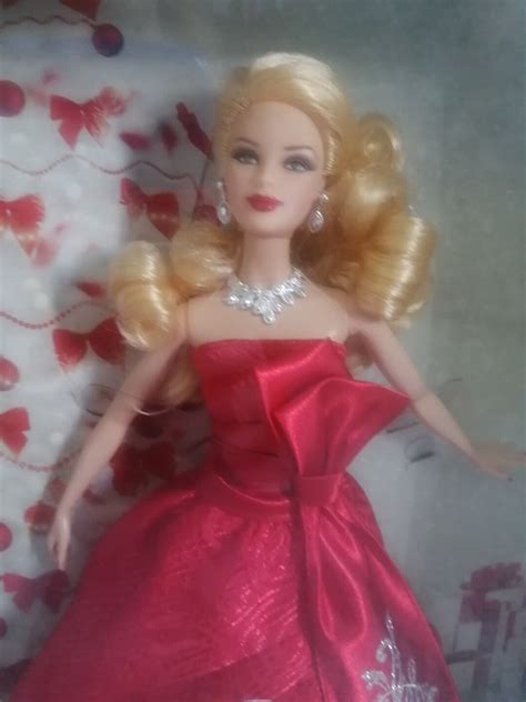 Holiday Barbie Doll Etsy