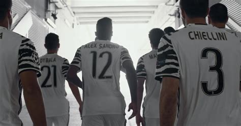 Juventus Third Kit Released Footy Headlines