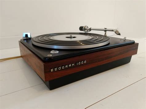 Vintage Bang Olufsen Beogram 1000 Palissander Catawiki