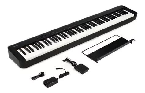 Piano Digital Casio Stage Cdp S110 88 Teclas Pedal E Fonte