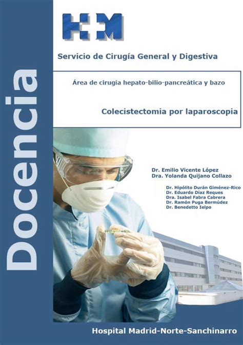 Pdf Colecistectom A Laparosc Pica Beneficios De La