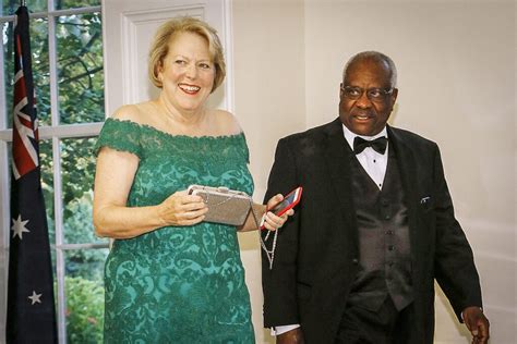 Clarence Thomas Wife - Is he still Married? - World-Wire