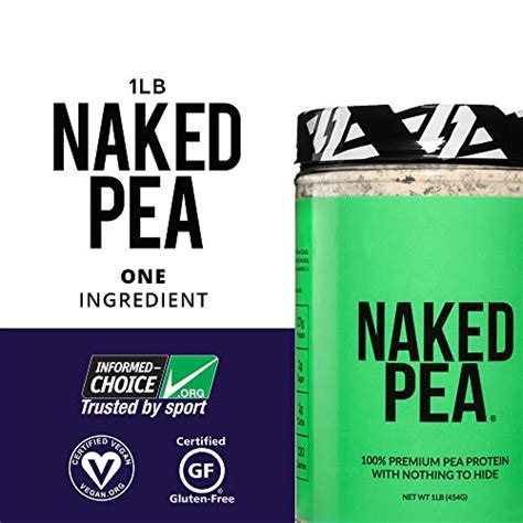 Naked Pea Lb Pea Protein Isolate From North American Farms Plant