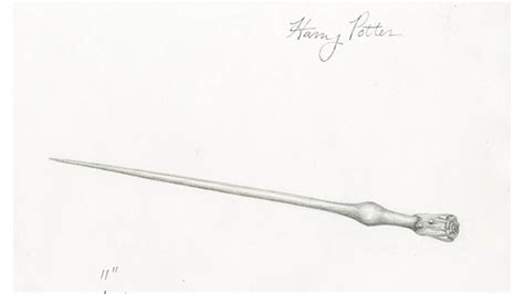 Harry Potter Wand Drawing at PaintingValley.com | Explore collection of ...