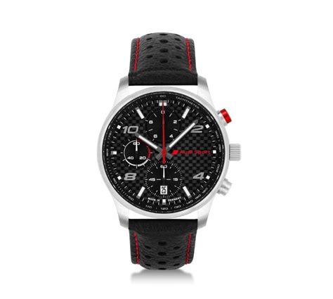 ZEGAREK AUDI SPORT CHRONOGRAPH SREBRNO CZARNY ASO 12939825890 Allegro Pl