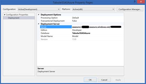 How To Setup A Tabular Data Model In Ssas Azure