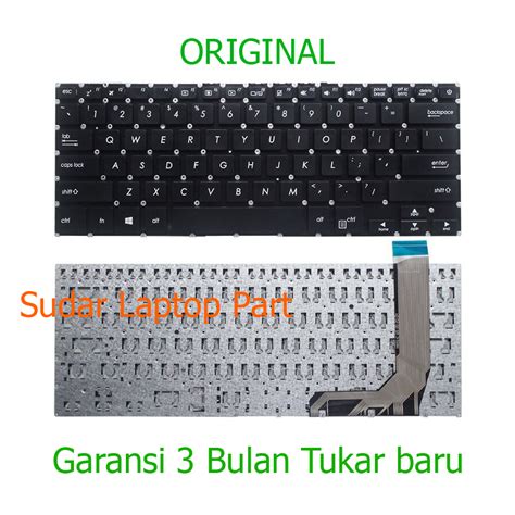 Jual Original Keyboard Laptop Asus Vivobook A A U A Ua A Ub