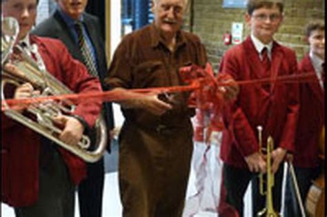 Inventor Trevor Baylis Performs School Opening Mylondon