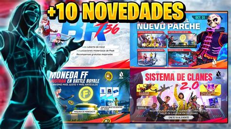 10 Novedades Y Cambios Para La Nueva Actualizacion De Free Fire Latam