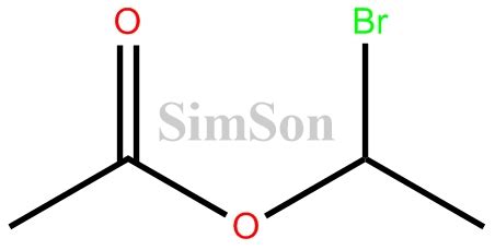 1 Bromoethyl Acetate CAS No 40258 78 4 Simson Pharma Limited