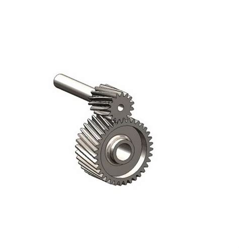 Mild Steel Stainless Steel Helical Gear Pair For Automobile Industry