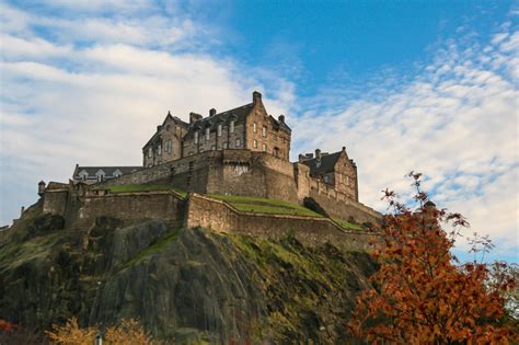 Edinburgh Castle, North West View, United Kingdom