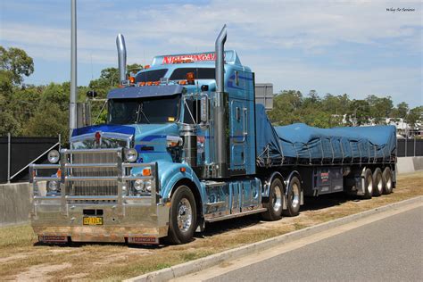 Nightingale Transport Kenworth T409 Sar Aaron Jones Flickr