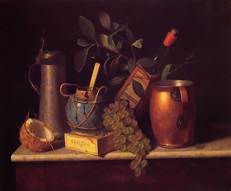 William Harnett Trompe Lœil Still Lifes Painter Tuttart