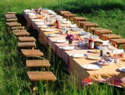 Harvest Supper With A Difference