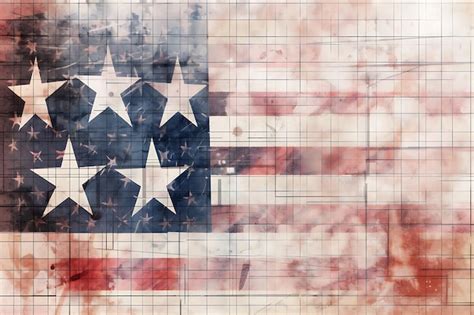 Premium Photo Horizontal Abstract Grunge Brushed Flag Of Confederate