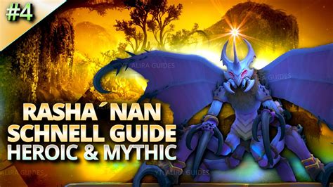 Rashanan SCHNELL Guide Heroic Mythic RAID Palast Der Nerubar WoW