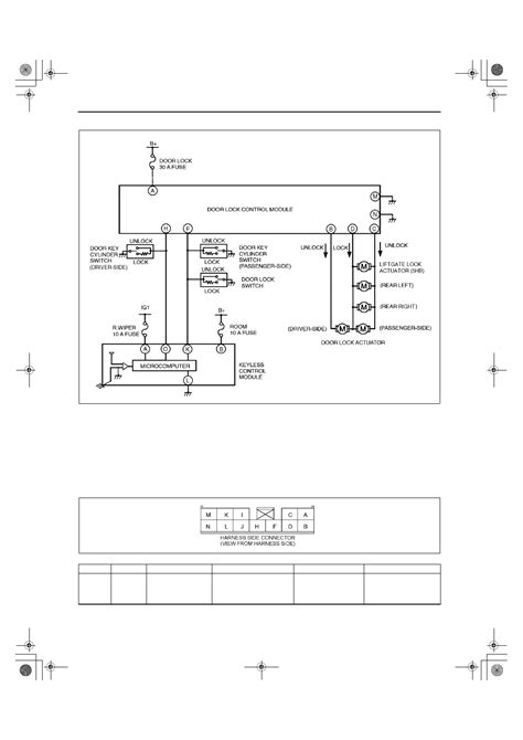 Wiring Diagram Mazda Protege 2003 Wiring Diagram