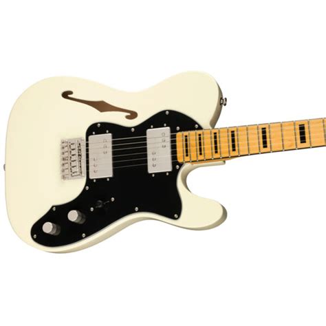 Squier Classic Vibe 70s Telecaster Thinline Olympic White Greins