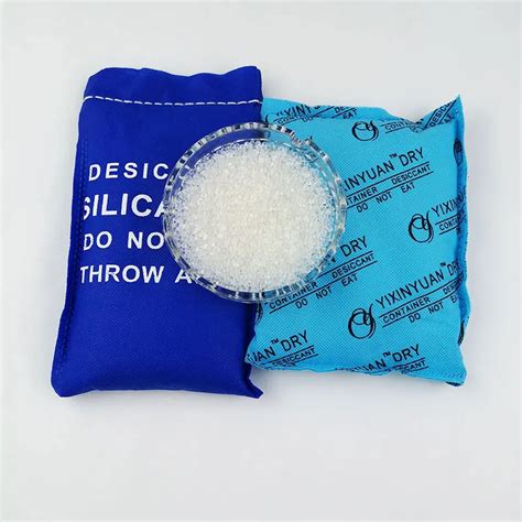 Silica Gel Moisture Absorber G Highly Moisture Proof Reusable White