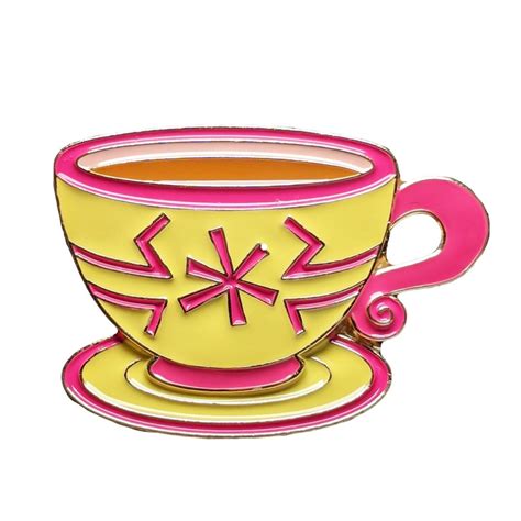 Minnie Mouse Main Attraction Disney Lapel Pin The Mad Tea Party Teacup