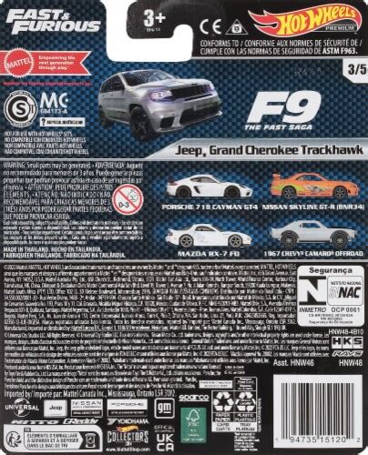 Mattel Hot Wheels Jeep Grand Cherokee Toy Car 1 Ct Kroger