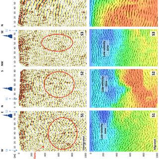 Seismic Reflection Profile Locations In The Survey Area The Four