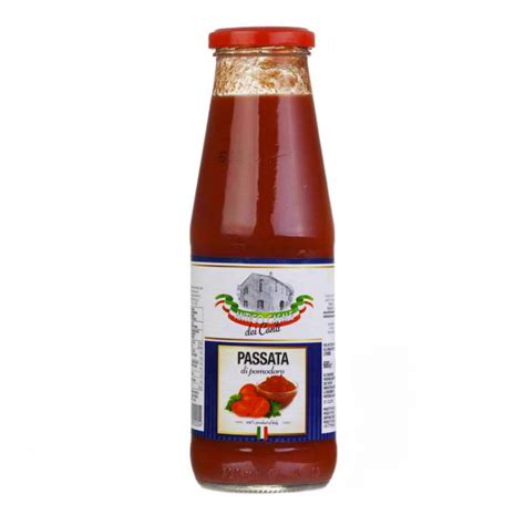 Passata pomidorowa włoska 680g sos pomidorowy przecier sklep