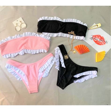 Sale Bikini Đồ Bơi Tan Basic Tây T Thong Siêu Sexy Khoe Vòng 3 Sexy Tanning Set Shopee Việt Nam