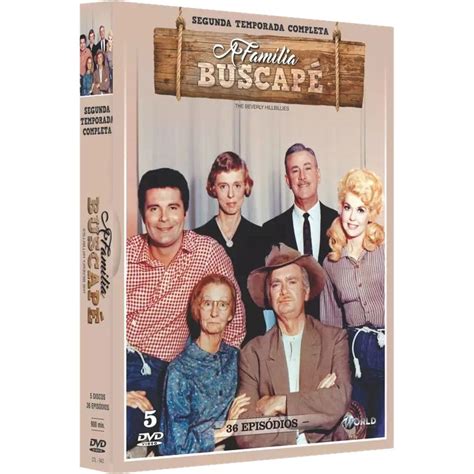 Box dvd A Família Buscapé Segunda Temporada Completa Submarino