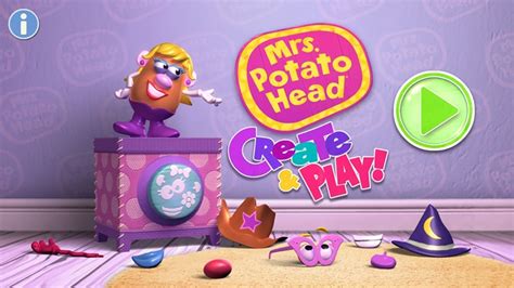 Mrs Potato Head Create And Play By Originator Inc