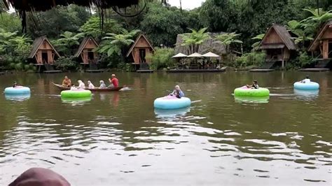 Wahana Baru Dusun Bambu Bandung Path Of Water Teknologi Air Pertama