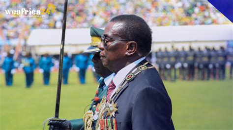 Emmerson Mnangagwa Inaugurated For Second Presidential Term Amid Controversy