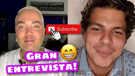 Entrevista Con Sebasti N Res Ndiz Youtube