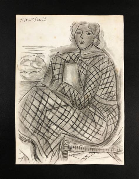 Sold Price Henri Matisse 1869 1954 Graphite Drawing February 6