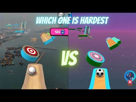 Going Balls Vs Sky Rolling Ball 3D Game Same Level Race High Level